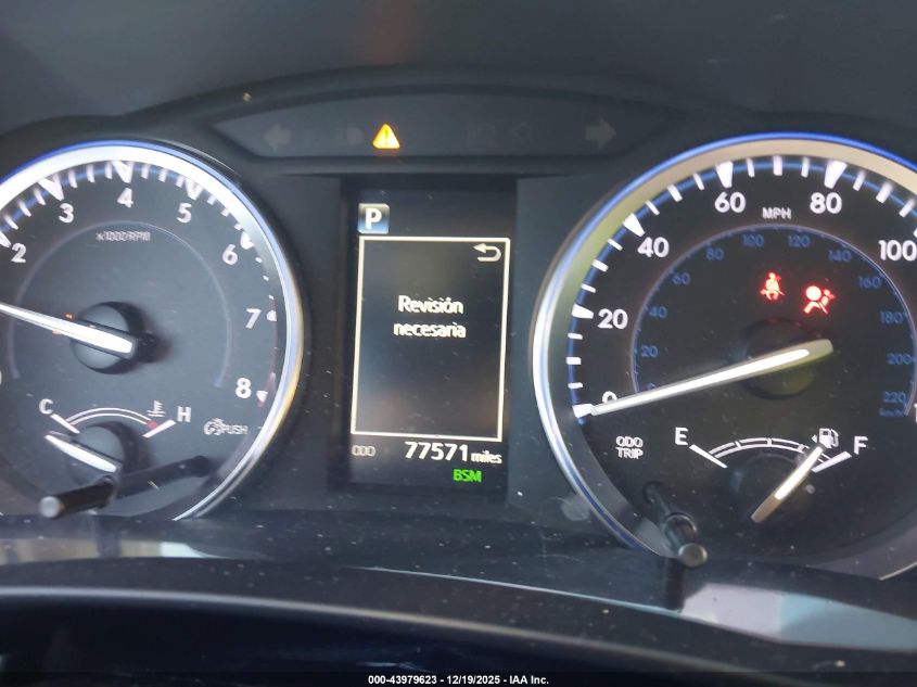 2017 Toyota Highlander Xle VIN: 5TDJZRFH6HS424044 Lot: 43979623