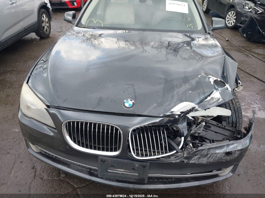 2011 BMW 750Li VIN: WBAKB8C59BC851897 Lot: 43979624