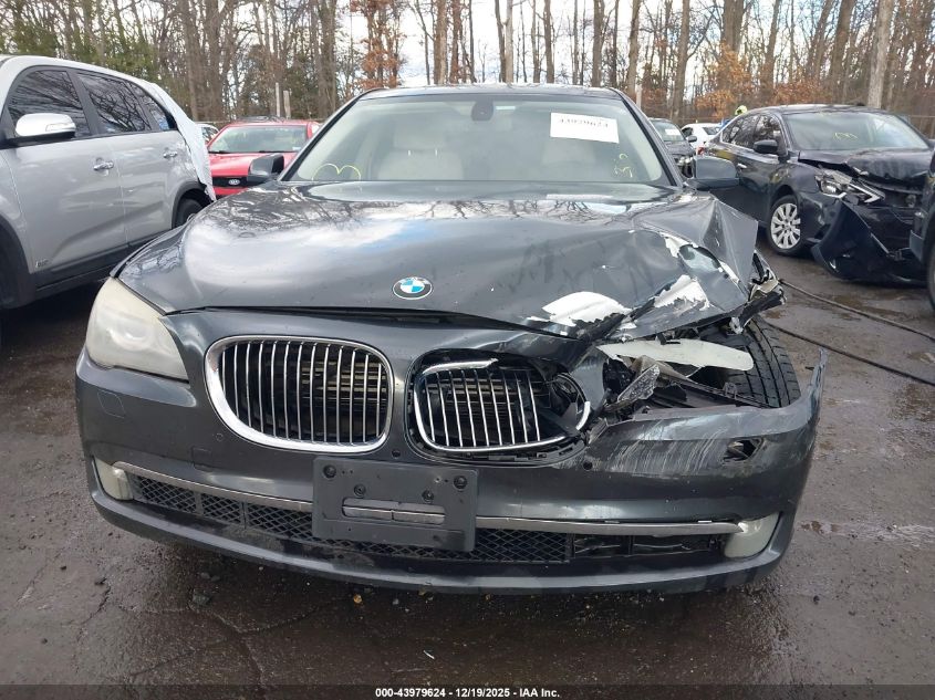2011 BMW 750Li VIN: WBAKB8C59BC851897 Lot: 43979624
