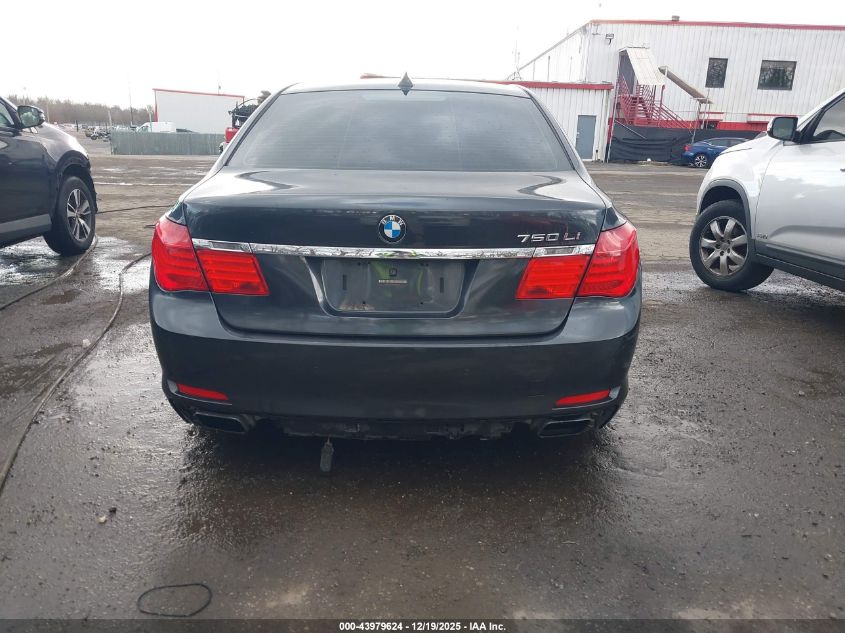 2011 BMW 750Li VIN: WBAKB8C59BC851897 Lot: 43979624