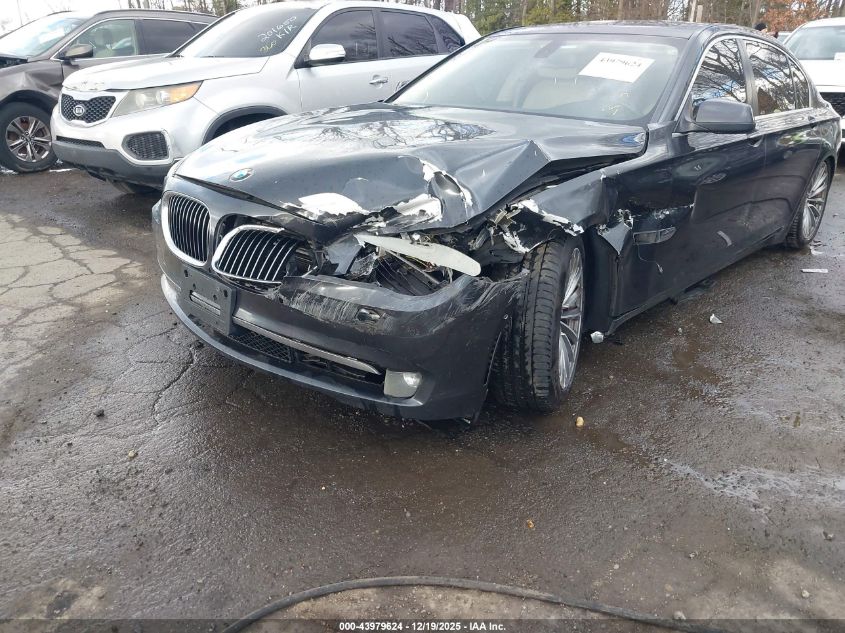 2011 BMW 750Li VIN: WBAKB8C59BC851897 Lot: 43979624