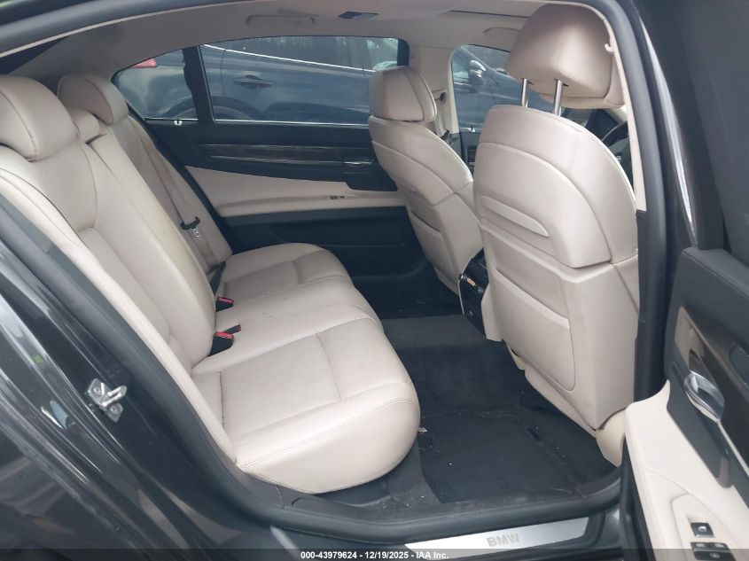 2011 BMW 750Li VIN: WBAKB8C59BC851897 Lot: 43979624