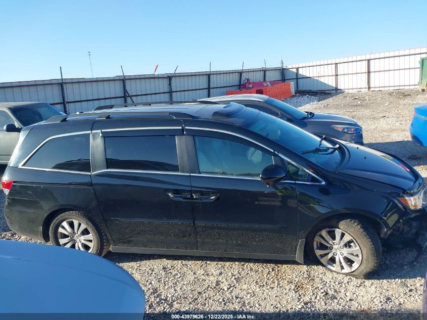 2016 Honda Odyssey Ex-L VIN: 5FNRL5H60GB040479 Lot: 43979626