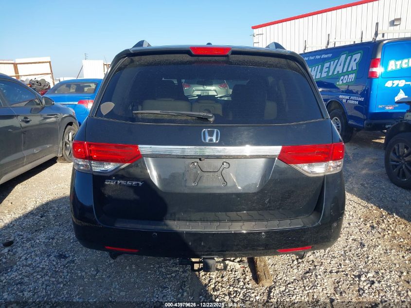 2016 Honda Odyssey Ex-L VIN: 5FNRL5H60GB040479 Lot: 43979626