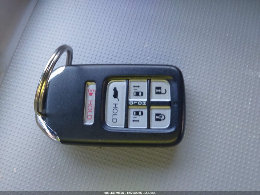 2016 Honda Odyssey Ex-L VIN: 5FNRL5H60GB040479 Lot: 43979626