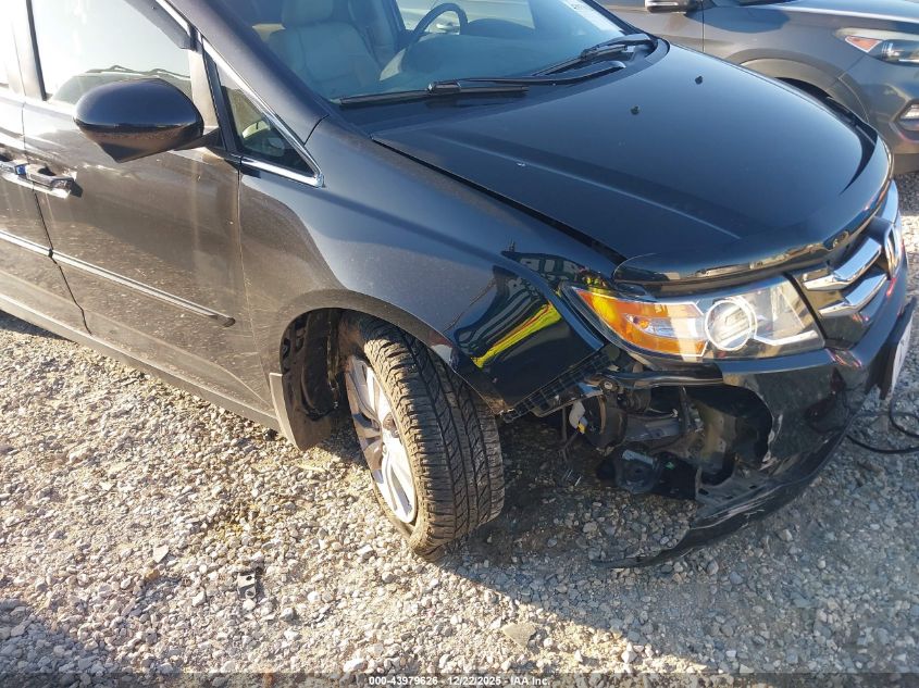 2016 Honda Odyssey Ex-L VIN: 5FNRL5H60GB040479 Lot: 43979626