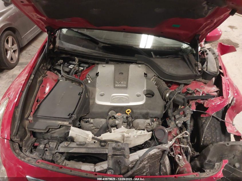 2011 Infiniti G37X VIN: JN1CV6AR4BM404240 Lot: 43979629