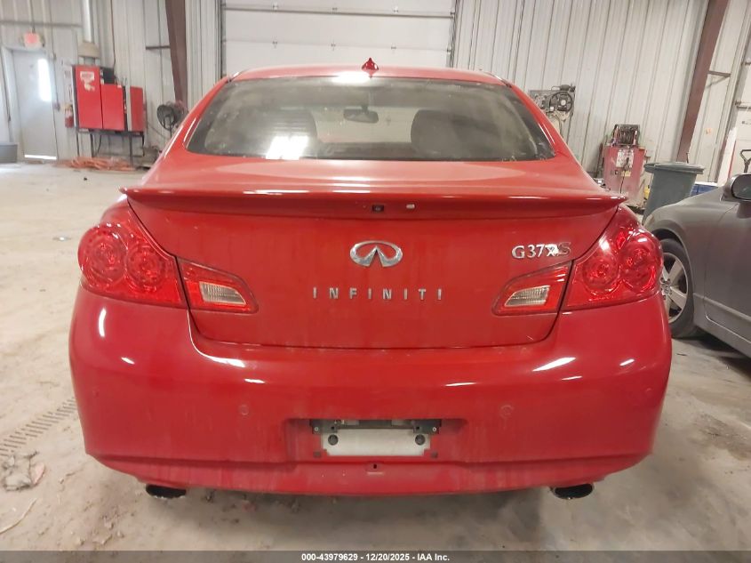 2011 Infiniti G37X VIN: JN1CV6AR4BM404240 Lot: 43979629