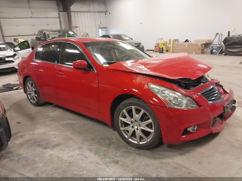 2011 Infiniti G37