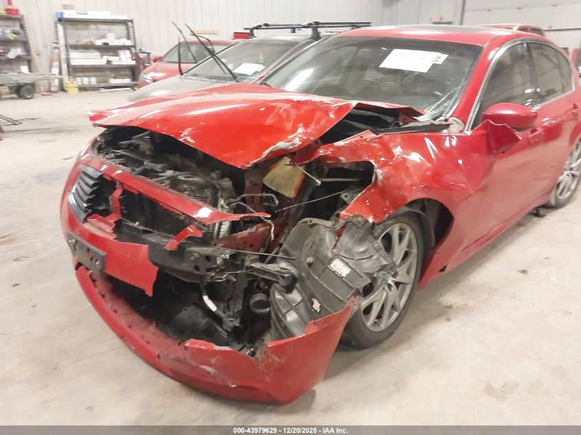 2011 Infiniti G37X VIN: JN1CV6AR4BM404240 Lot: 43979629