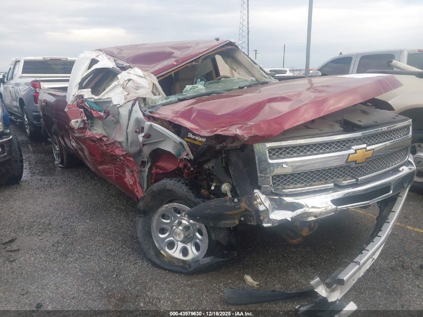 2013 Chevrolet Silverado 1500 Lt VIN: 1GCRCSEA1DZ236007 Lot: 43979630