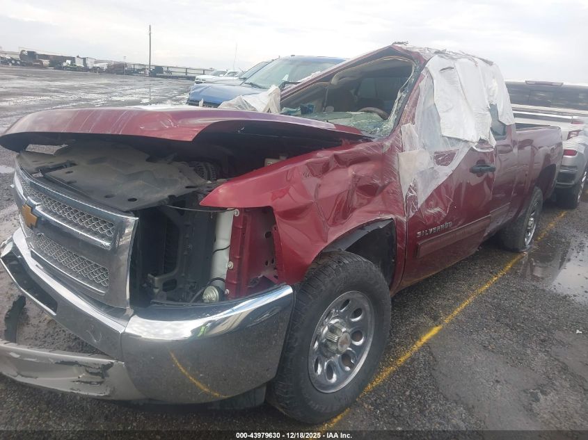 2013 Chevrolet Silverado 1500 Lt VIN: 1GCRCSEA1DZ236007 Lot: 43979630