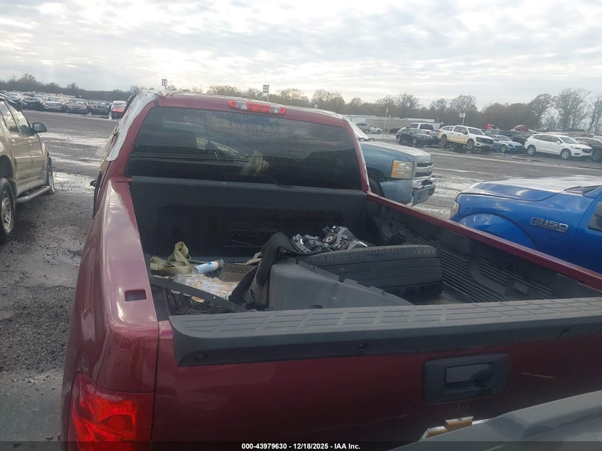 2013 Chevrolet Silverado 1500 Lt VIN: 1GCRCSEA1DZ236007 Lot: 43979630