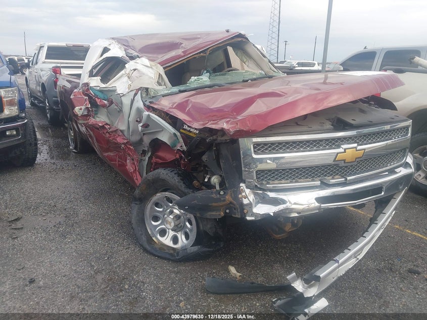 2013 Chevrolet Silverado 1500 Lt VIN: 1GCRCSEA1DZ236007 Lot: 43979630