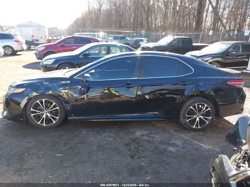 2018 Toyota Camry Se VIN: 4T1B11HK2JU080232 Lot: 43979631