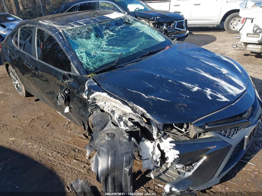 2018 Toyota Camry Se VIN: 4T1B11HK2JU080232 Lot: 43979631