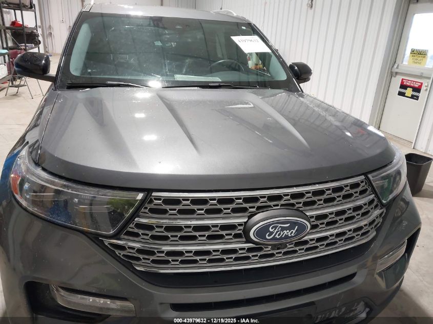 2021 Ford Explorer Limited VIN: 1FMSK8FH3MGB88861 Lot: 43979632