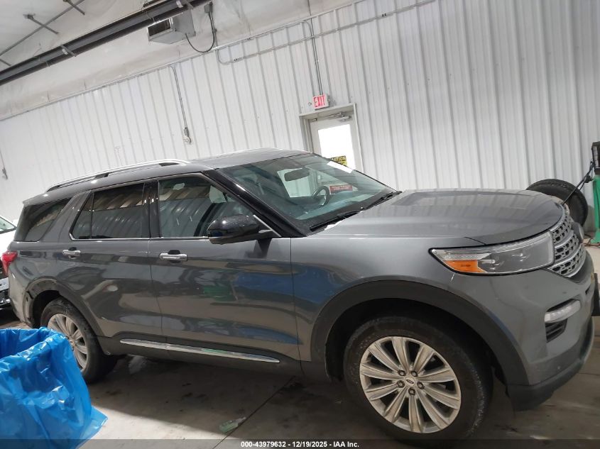 2021 Ford Explorer Limited VIN: 1FMSK8FH3MGB88861 Lot: 43979632