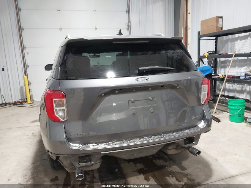 2021 Ford Explorer Limited VIN: 1FMSK8FH3MGB88861 Lot: 43979632