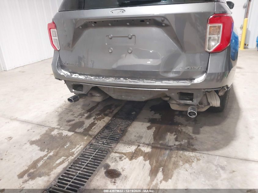 2021 Ford Explorer Limited VIN: 1FMSK8FH3MGB88861 Lot: 43979632