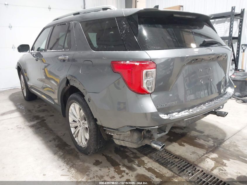 2021 Ford Explorer Limited VIN: 1FMSK8FH3MGB88861 Lot: 43979632