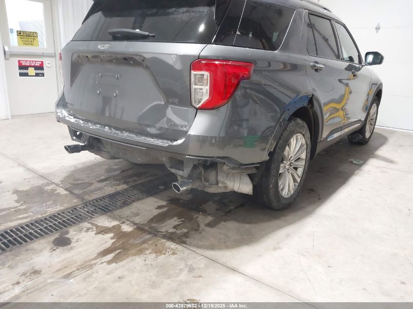 2021 Ford Explorer Limited VIN: 1FMSK8FH3MGB88861 Lot: 43979632