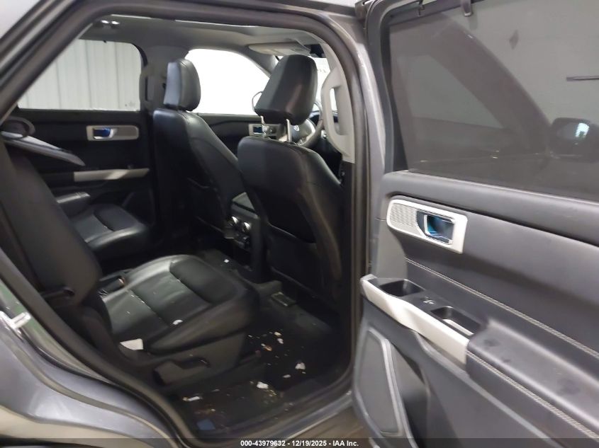 2021 Ford Explorer Limited VIN: 1FMSK8FH3MGB88861 Lot: 43979632