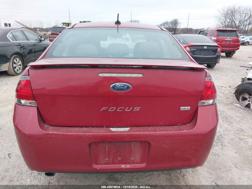 2011 Ford Focus Ses VIN: 1FAHP3GN8BW161803 Lot: 43979634