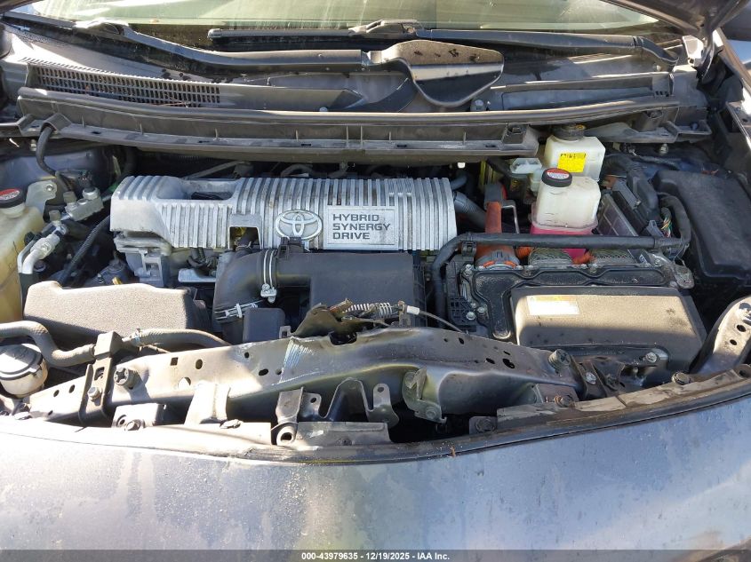 2015 Toyota Prius Two VIN: JTDKN3DU8F0477616 Lot: 43979635