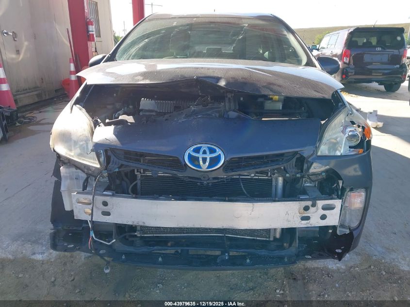 2015 Toyota Prius Two VIN: JTDKN3DU8F0477616 Lot: 43979635