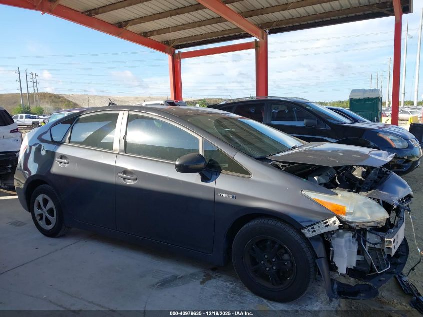 2015 Toyota Prius Two VIN: JTDKN3DU8F0477616 Lot: 43979635