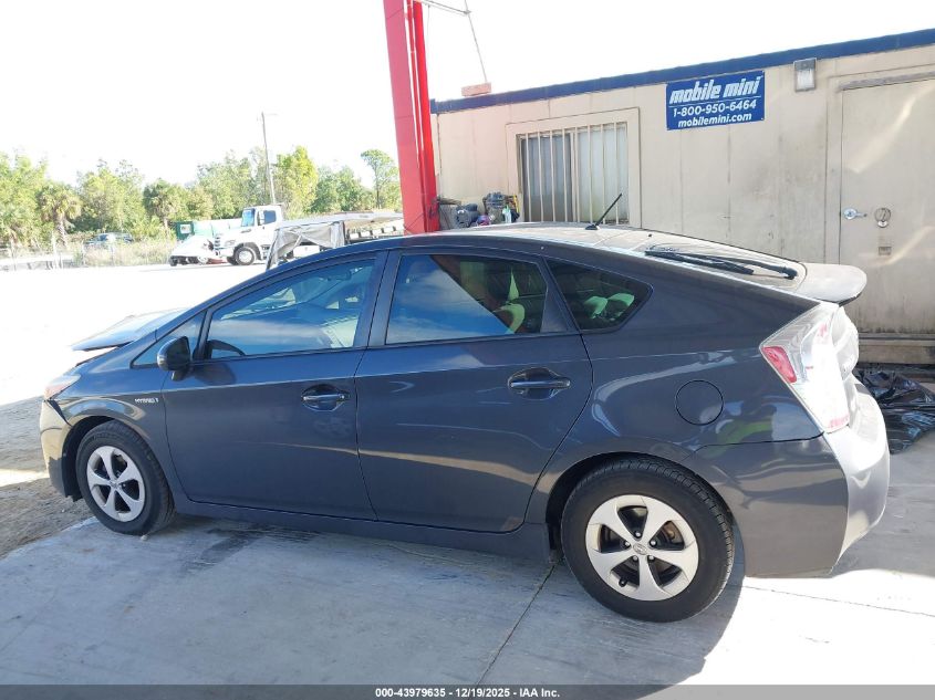 2015 Toyota Prius Two VIN: JTDKN3DU8F0477616 Lot: 43979635