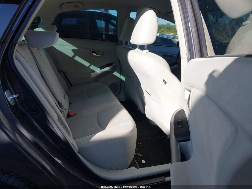 2015 Toyota Prius Two VIN: JTDKN3DU8F0477616 Lot: 43979635