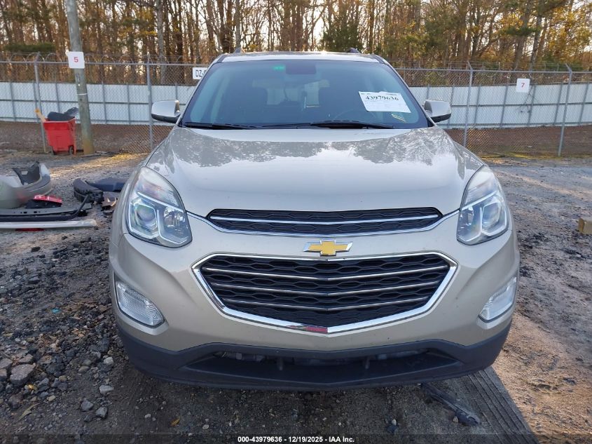 2016 Chevrolet Equinox Lt VIN: 2GNALCEK7G1133707 Lot: 43979636