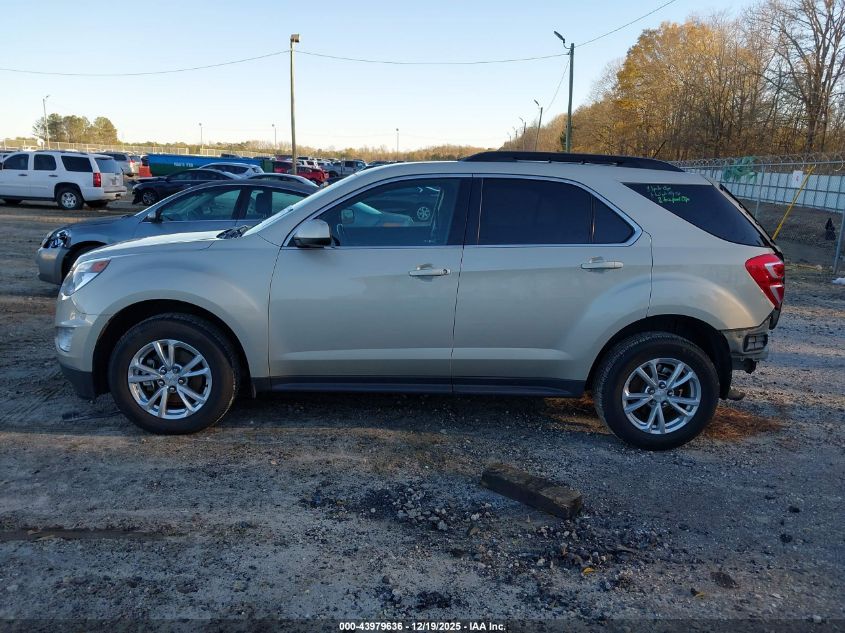 2016 Chevrolet Equinox Lt VIN: 2GNALCEK7G1133707 Lot: 43979636