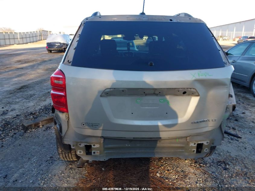 2016 Chevrolet Equinox Lt VIN: 2GNALCEK7G1133707 Lot: 43979636