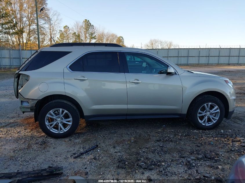 2016 Chevrolet Equinox Lt VIN: 2GNALCEK7G1133707 Lot: 43979636