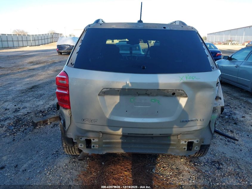 2016 Chevrolet Equinox Lt VIN: 2GNALCEK7G1133707 Lot: 43979636