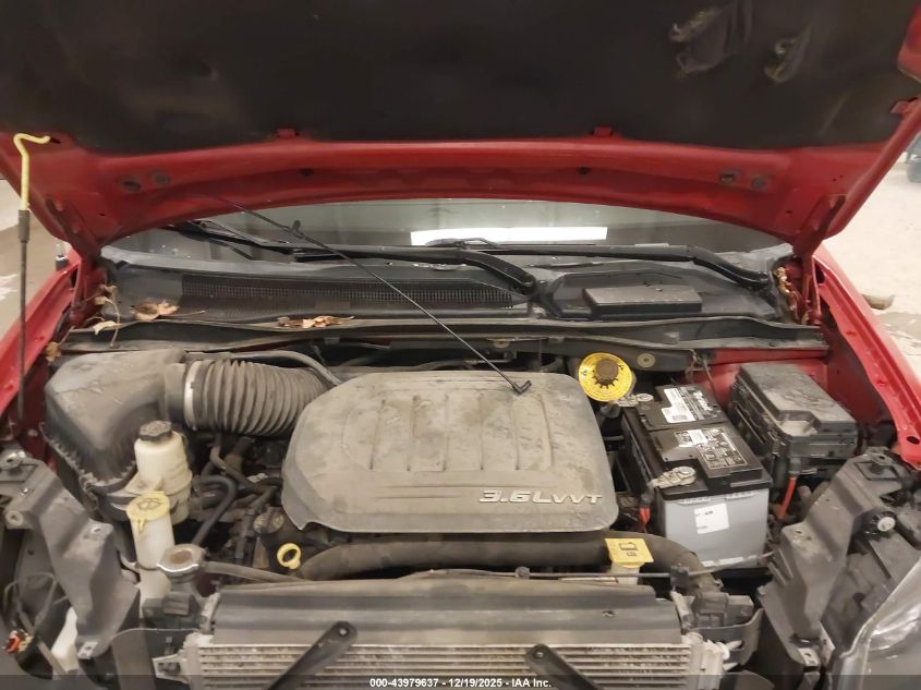 2015 Dodge Grand Caravan Se VIN: 2C4RDGBGXFR634509 Lot: 43979637