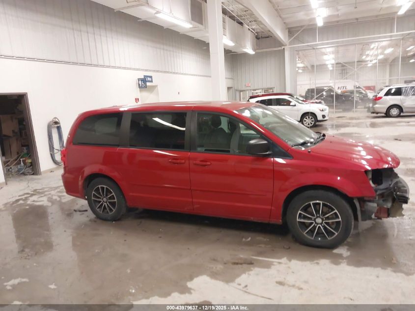 2015 Dodge Grand Caravan Se VIN: 2C4RDGBGXFR634509 Lot: 43979637