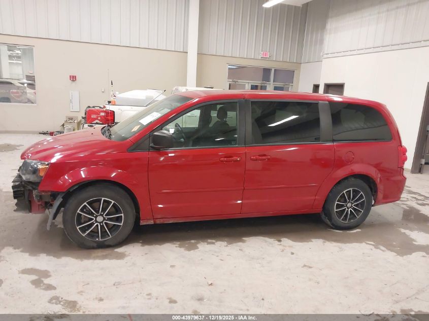 2015 Dodge Grand Caravan Se VIN: 2C4RDGBGXFR634509 Lot: 43979637