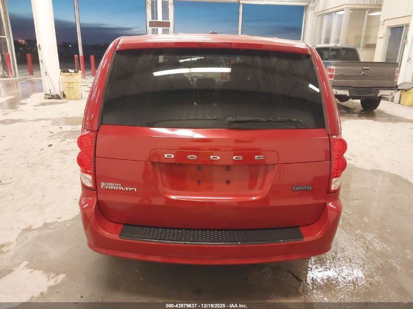 2015 Dodge Grand Caravan Se VIN: 2C4RDGBGXFR634509 Lot: 43979637