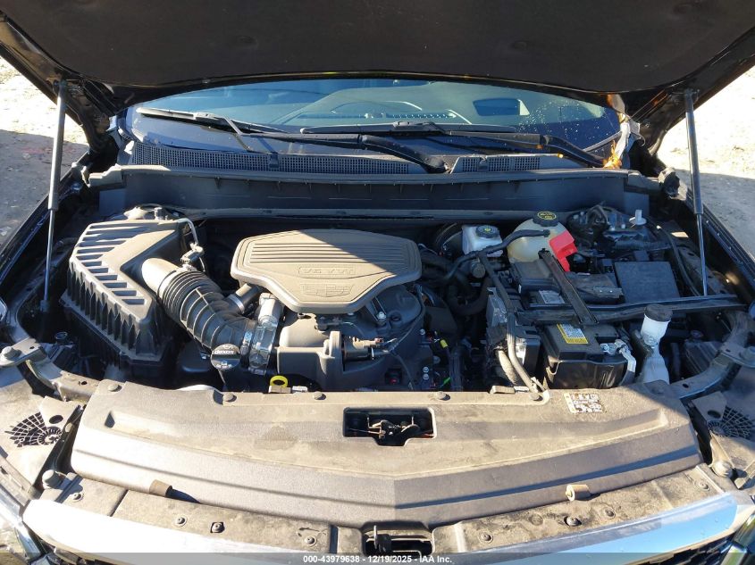 2023 Cadillac Xt6 Fwd Premium Luxury VIN: 1GYKPCRS4PZ189245 Lot: 43979638