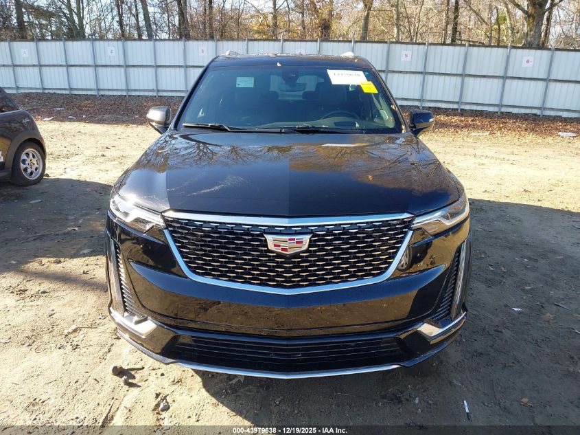 2023 Cadillac Xt6 Fwd Premium Luxury VIN: 1GYKPCRS4PZ189245 Lot: 43979638