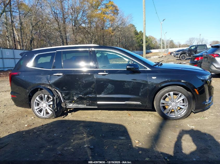 2023 Cadillac Xt6 Fwd Premium Luxury VIN: 1GYKPCRS4PZ189245 Lot: 43979638