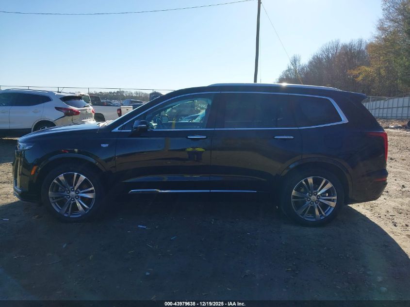 2023 Cadillac Xt6 Fwd Premium Luxury VIN: 1GYKPCRS4PZ189245 Lot: 43979638