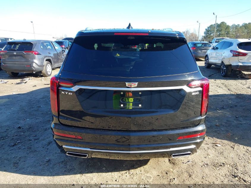 2023 Cadillac Xt6 Fwd Premium Luxury VIN: 1GYKPCRS4PZ189245 Lot: 43979638