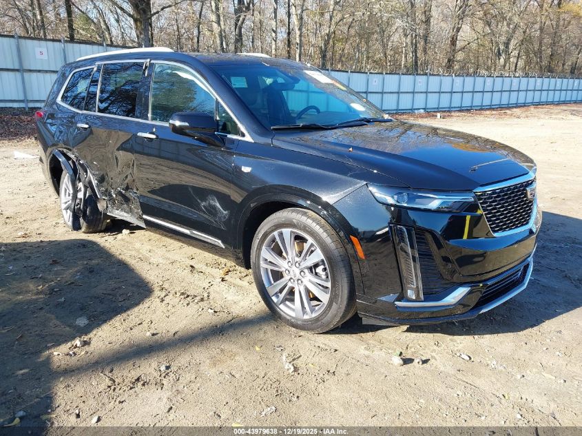 2023 Cadillac Xt6 Fwd Premium Luxury