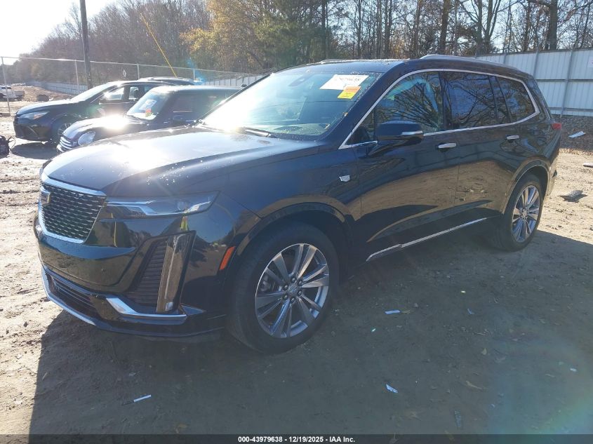 2023 Cadillac Xt6 Fwd Premium Luxury