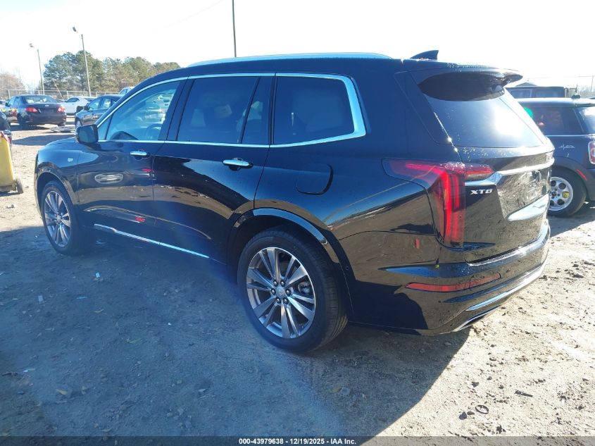 2023 Cadillac Xt6 Fwd Premium Luxury